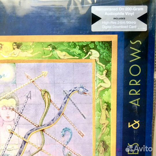 Rush (lp) snakes & аггows 2007