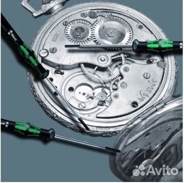 Набор отверток Wera 073675 Kraftform Micro-Set/12