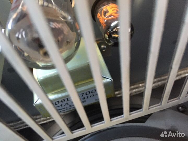 Ламповый комбоусилитель fender