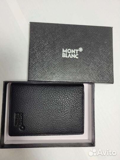 Обложка на паспорт Mont Blanc