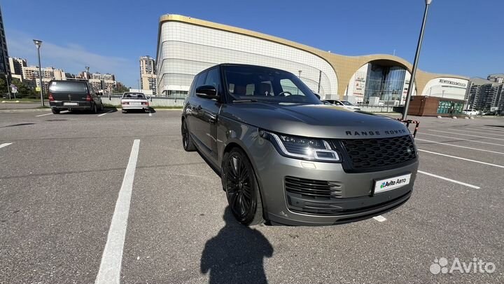 Land Rover Range Rover 4.4 AT, 2019, 138 000 км