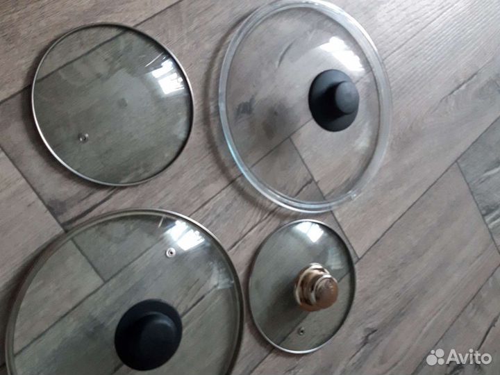 Крышки от кастрюль