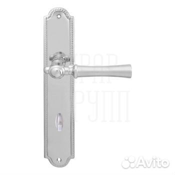 Дв. Ручк. на пл. Melodia 283/458 Carlo мат. хром