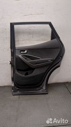 Дверь боковая правая задняя Hyundai Santa Fe, 2014