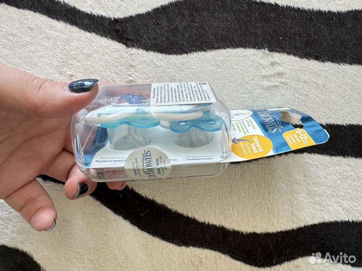 Пустышки dr browns