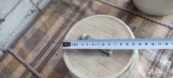 Кадушка керамическая из СССР