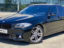 BMW 5 серия 2.0 AT, 2014, 183 000 км, с пробегом, цена 2 490 000 руб.