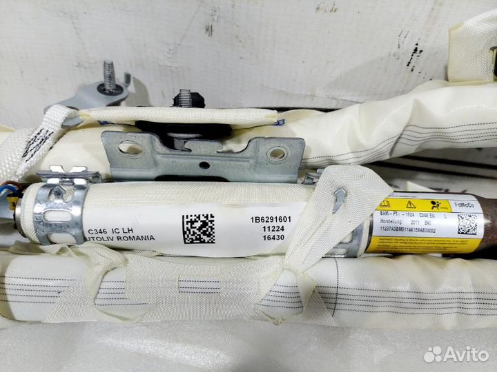 Подушка безопасности боковая левая (шторка) Focus