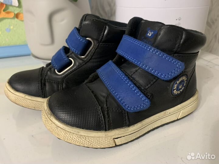 Ботинки Tombi 25 + ботинки Сказка+ сапоги