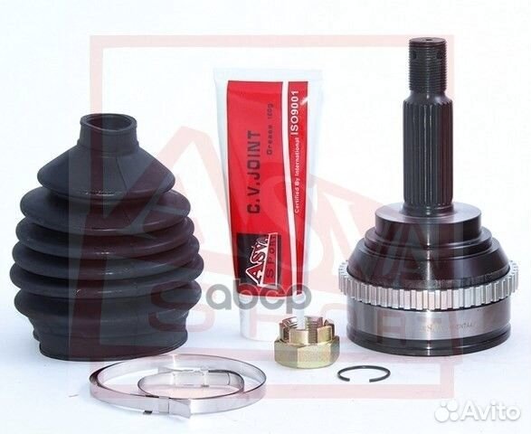 Hyundai/KIA шрус наружный 34X60X27 HY-snta47 asva