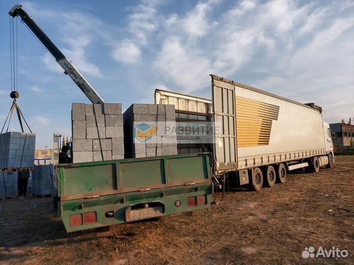 Газосиликатные блоки некондиция