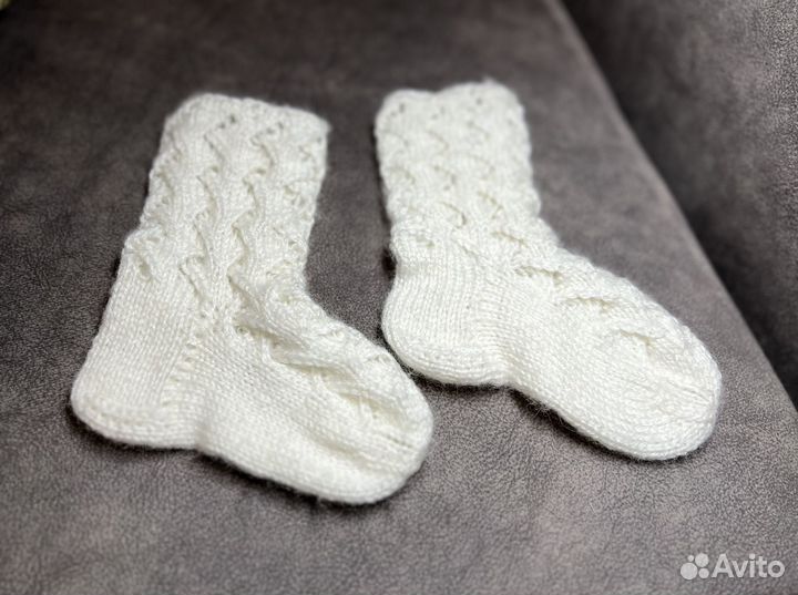 Носки вязаные детские