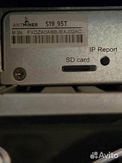 Асик майнер Asic miner Antminer S19 120 th/s