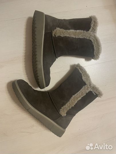 Superfit 32 eu сапоги замшевые goretex