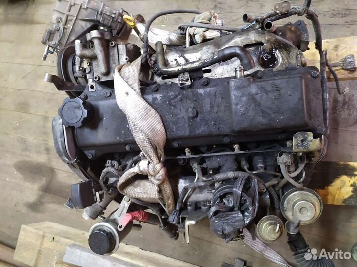 Двигатель на prado дизель 2.0
