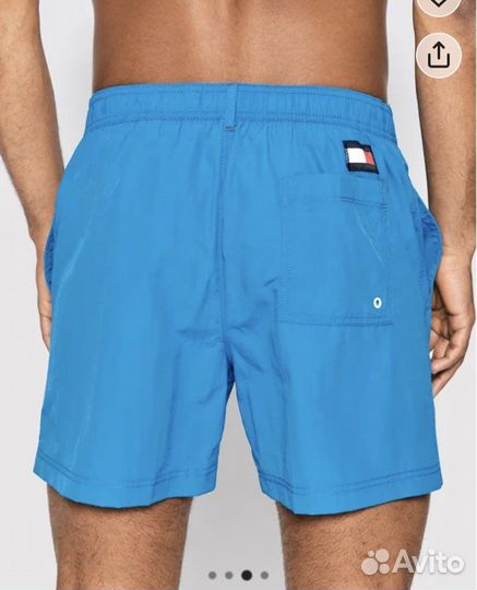 Шорты купальные Tommy Hilfiger оригинал