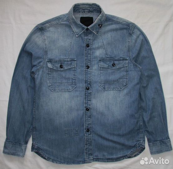 Denham Джинсовка Рубашка