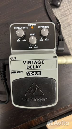 Гитарные педали эффектов Behringer