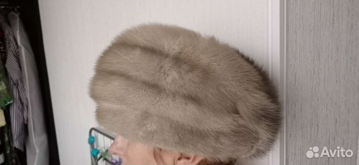 Шапка норковая