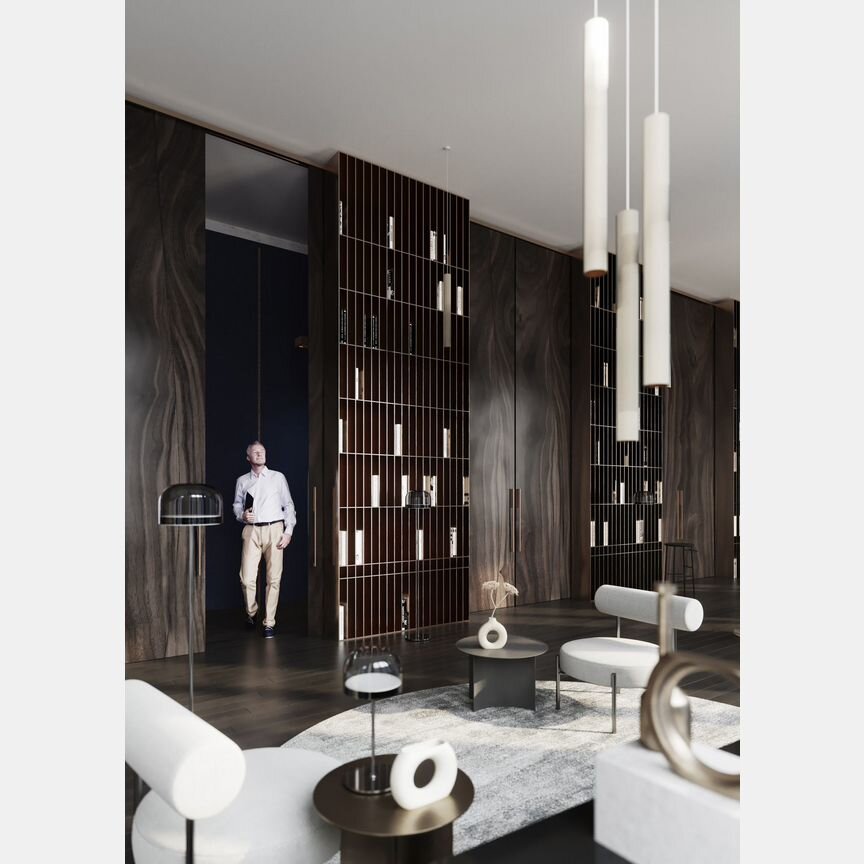 3-к. квартира, 86,5 м², 38/44 эт.