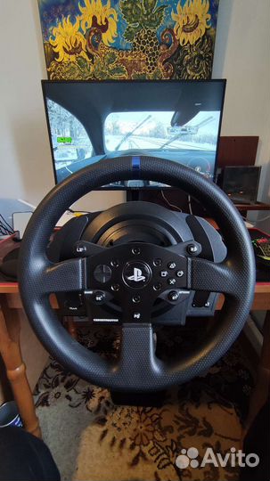 Игровой руль thrustmaster t300