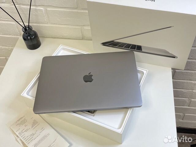 MacBook Pro 13 i5 8/128gb ростест с чеком объявление продам