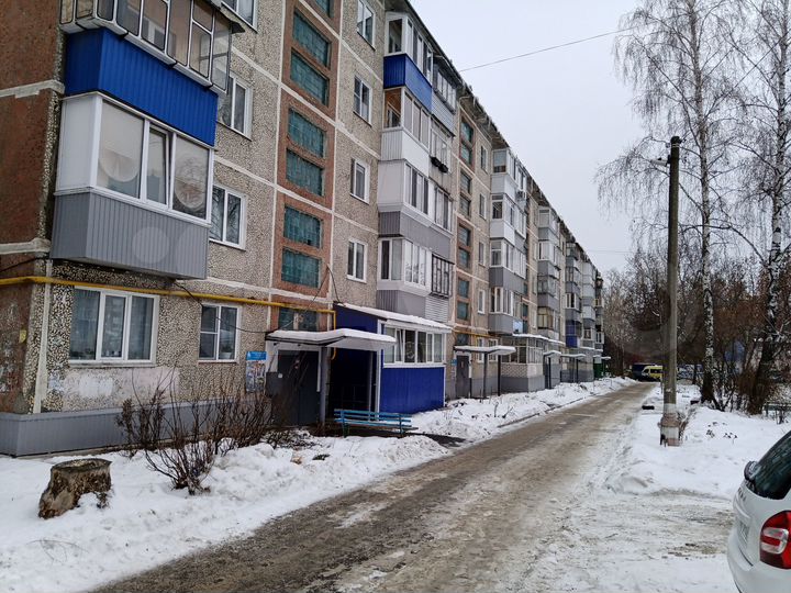 3-к. квартира, 59,9 м², 4/5 эт.