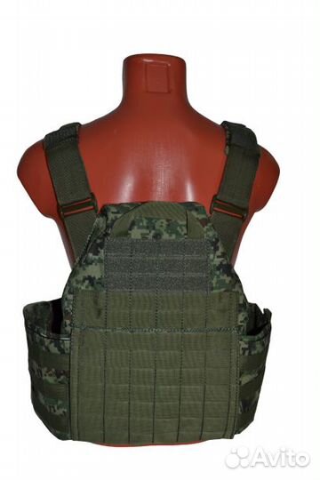 Бронежилет чехол (плитник) Р3 пиксель (втс)