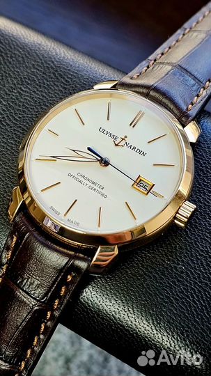 Ulysse Nardin Clаssic Limited Edition 8156-111-2/9