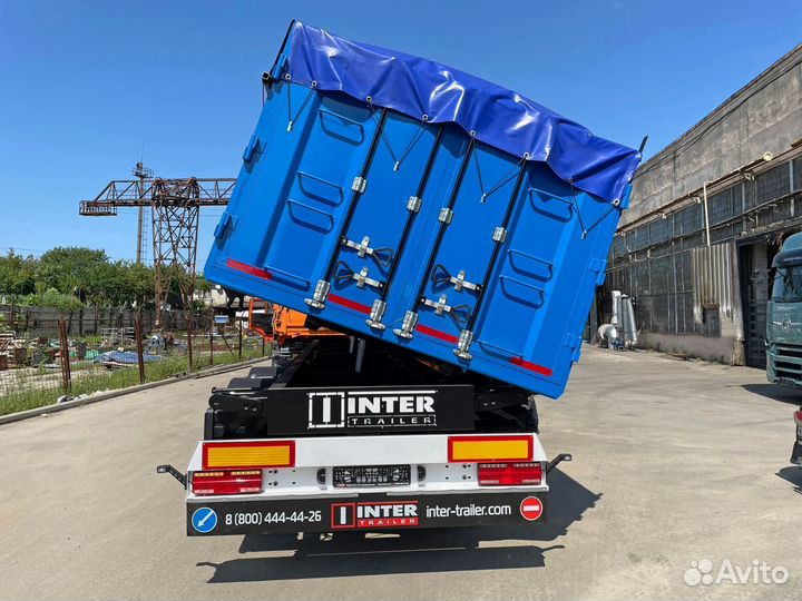 Прицеп самосвальный ИнтерПрицеп 853352, 2023