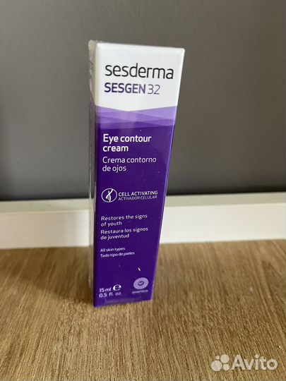 Sesderma Крем для глаз Sesgen32 Eye Contour Cream