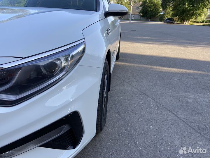 Kia Optima 2.0 AT, 2019, 121 465 км