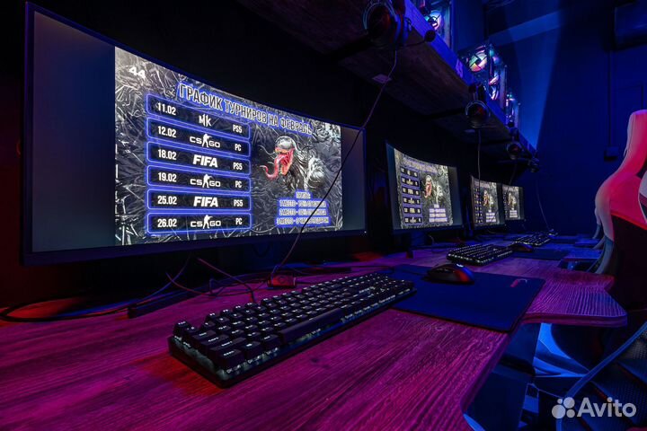 Компьютерный клуб в Москве