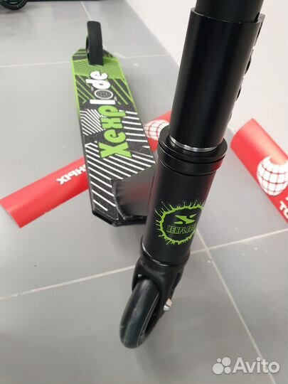 Самокат трюковой T11b