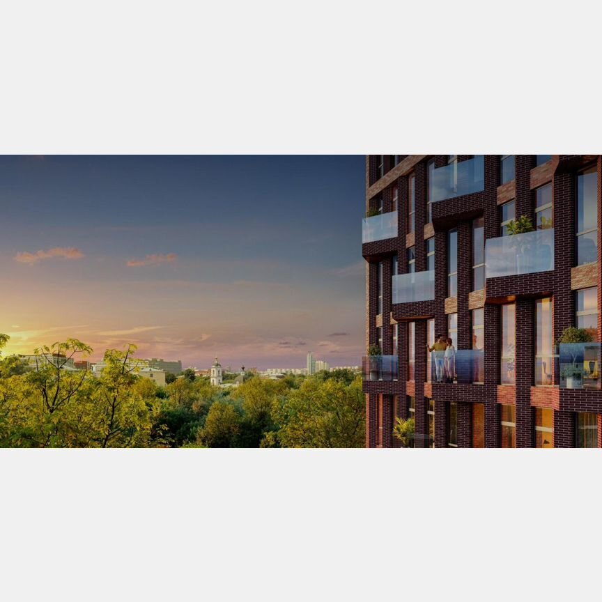 1-к. квартира, 61,6 м², 9/18 эт.