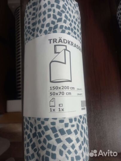 Постельное белье ikea,новое