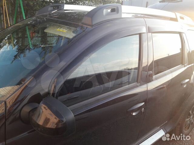 Ветровики, Дефлектор капота Renault Duster с 2010