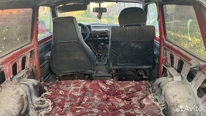 LADA 4x4 (Нива) 1.6 МТ, 1984, 222 222 км