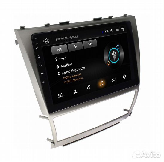 Toyota Camry 40 2006 - 2011 Штатная магнитола