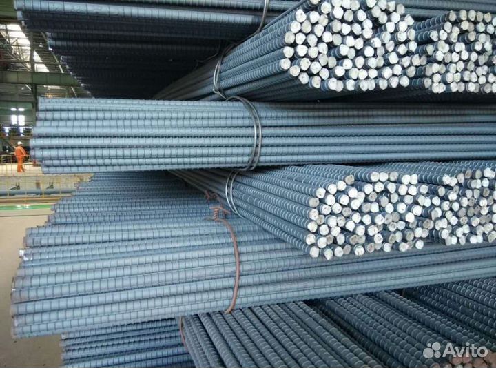 Арматура металлическая 32. Металлопрокат