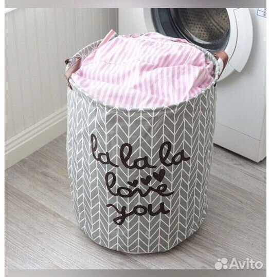 Корзина для хранения игрушек и белья