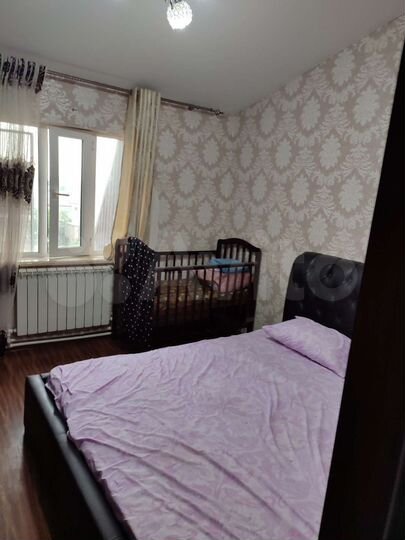 3-к. квартира, 87 м², 5/5 эт.
