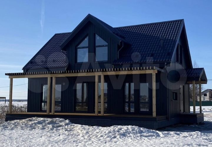 Дом 154 м² на участке 6 сот.