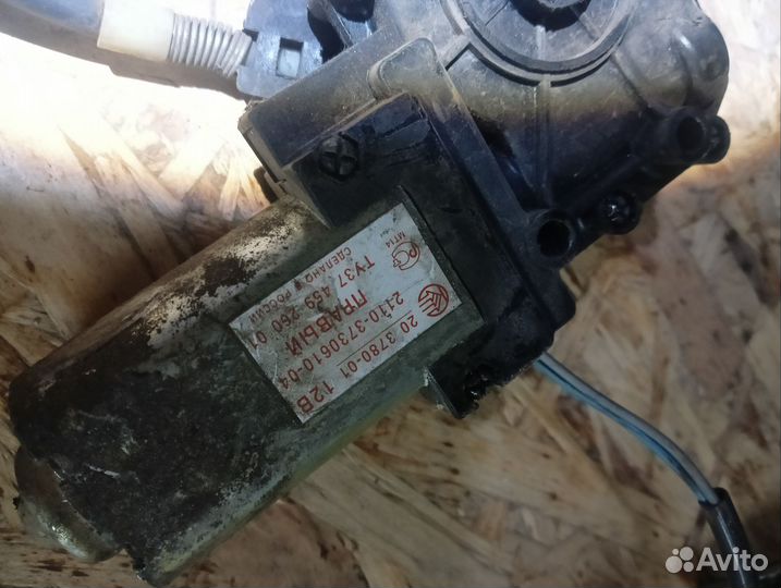 Электростеклоподъемник ваз 2110