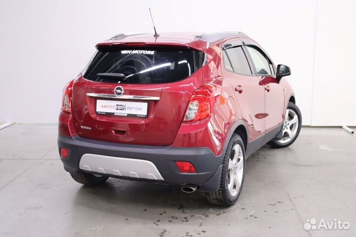 Opel Mokka 1.8 МТ, 2014, 136 158 км