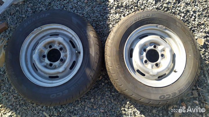 Колеса 175 70 R13 (Dunlop)