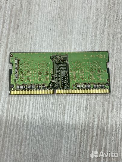 Оперативная память ddr4 для ноутбука