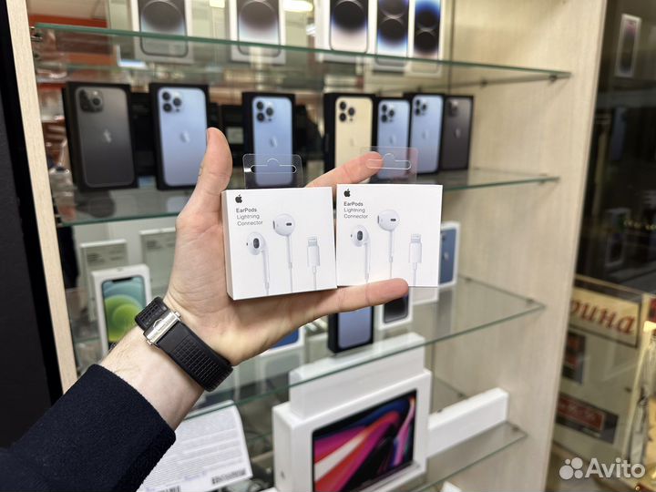 Наушники earpods оригинал