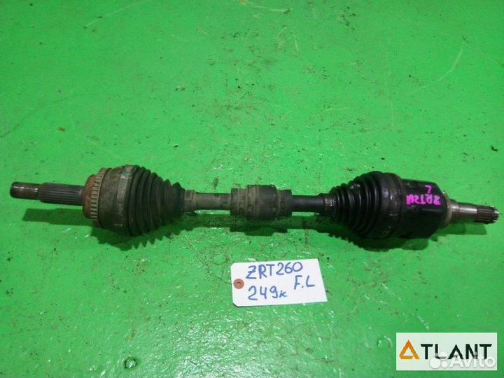 Привод передний левый toyota allion