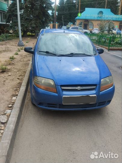 Chevrolet Aveo 1.2 МТ, 2005, 200 000 км